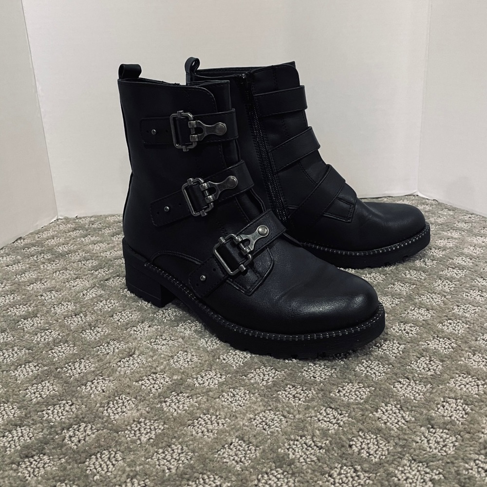 SO Cichlid Women Combat Boots